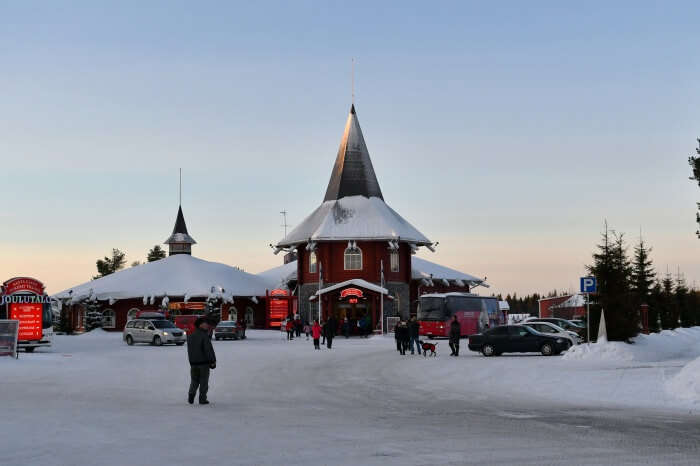 Hamlet of Santa Claus, Andilly