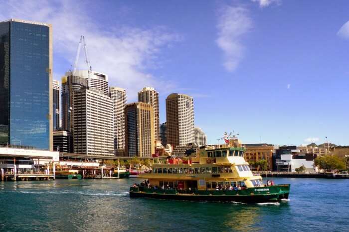 Harbour Cruises at the Circular Quay