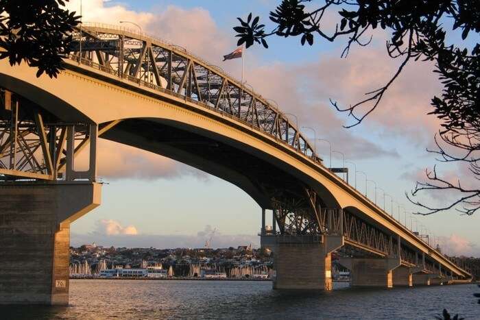 Harbour bridge