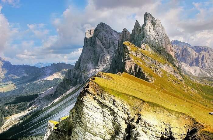 Head To The Mountains in Italy in January