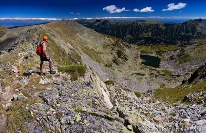 Hiking in Rila National Park