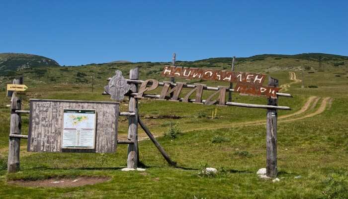 Hiking in Rila National Park