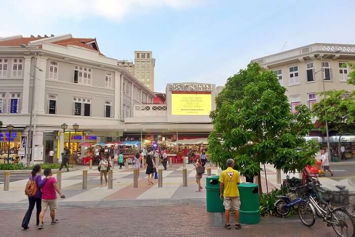 History Of Bugis Street