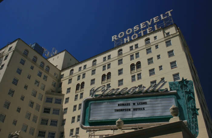 Hollywood Roosevelt in Los Angeles