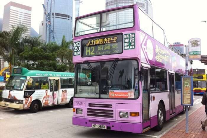 Hong Kong Hop-On Hop-Off Bus Tour
