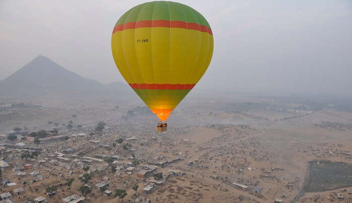 hot balloon ride