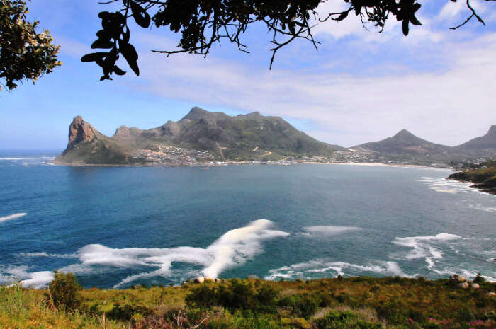 Hout Bay in South Africa