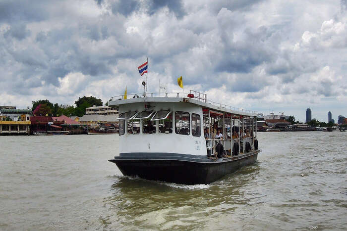 people on boat
