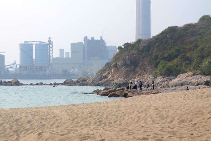 Hung Shing Yeh Beach in Hong Kong