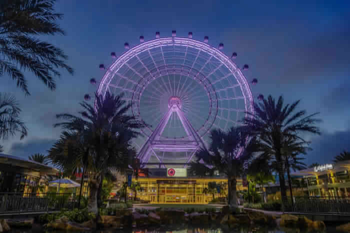 Giant roller wheel