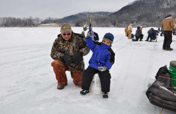 Ice Fishing