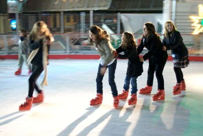 Ice Skating In Frederiksberg