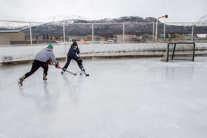 Ice hockey