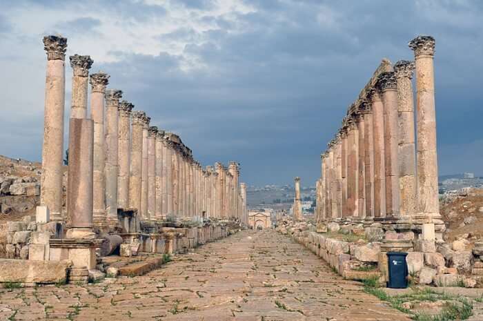 Jerash Ruins