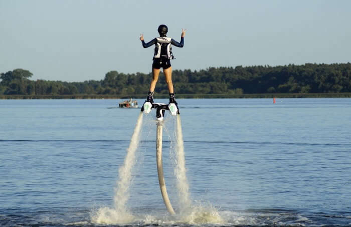 Jetpack Or Flyboard Flight Experience