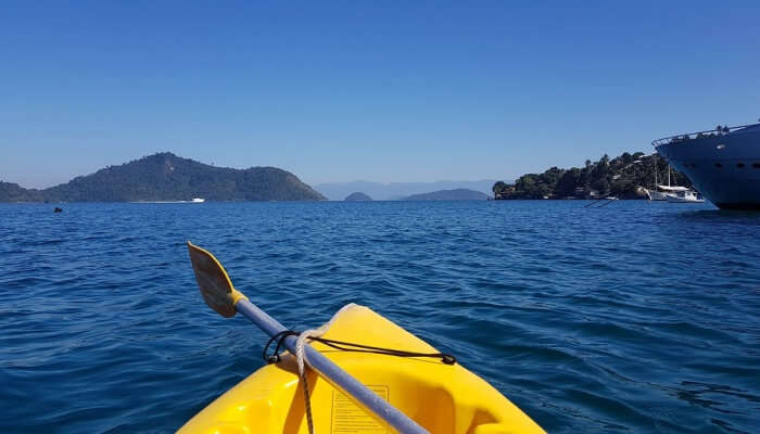 Jungle kayaking