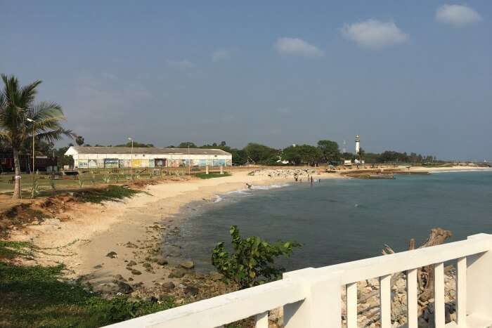 Kankesanthurai Beach Jaffna