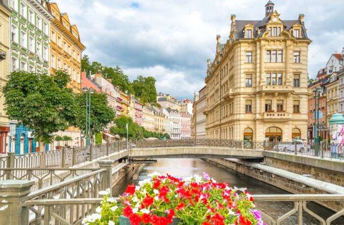 Karlovy Vary in Czech Republic