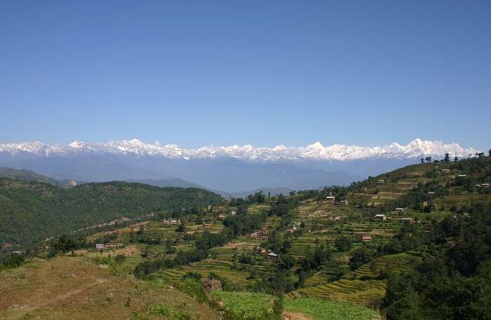 Kathmandu Valley view