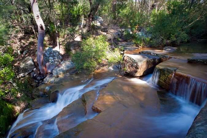 Kellys Falls, Garawarra National Park.