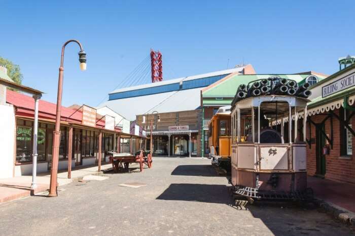 Kimberley Transport Museum