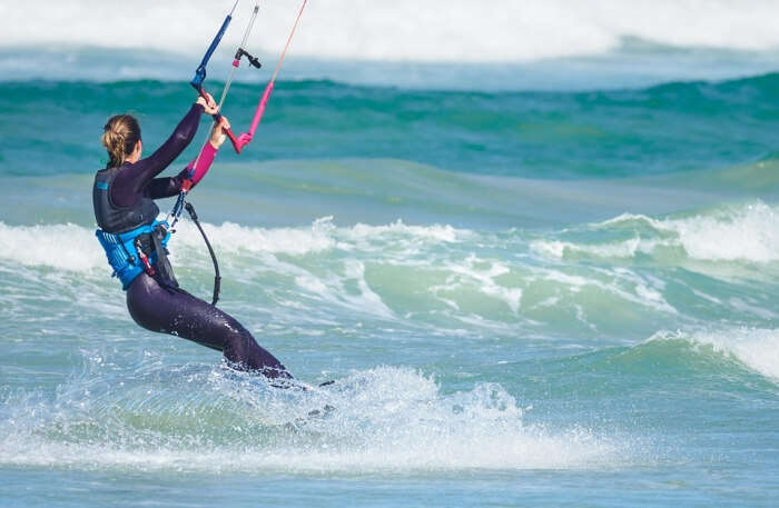 Kite Boarder Kite Surfing