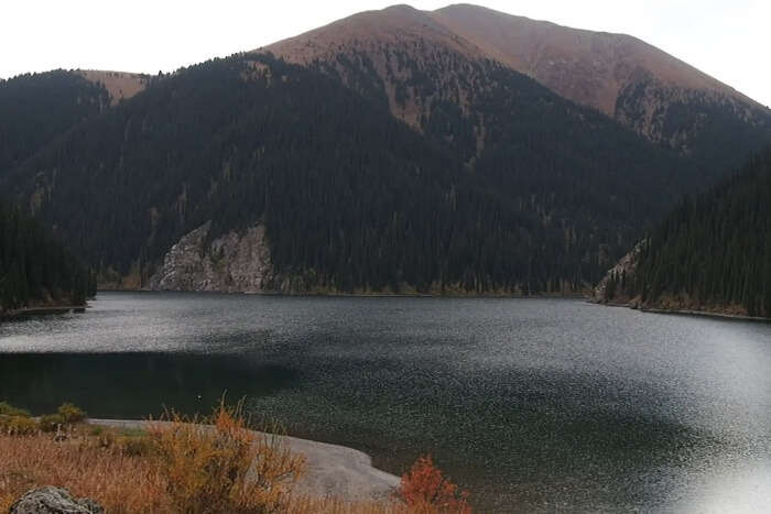 Koslai Lake and Big Almighty Lake