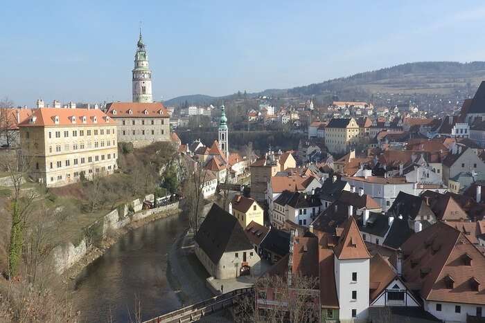 Krumlov Castle