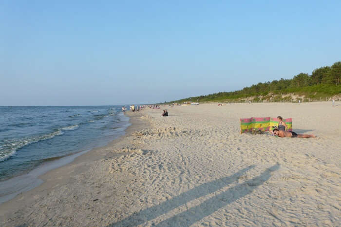 Krynica Morska Beach