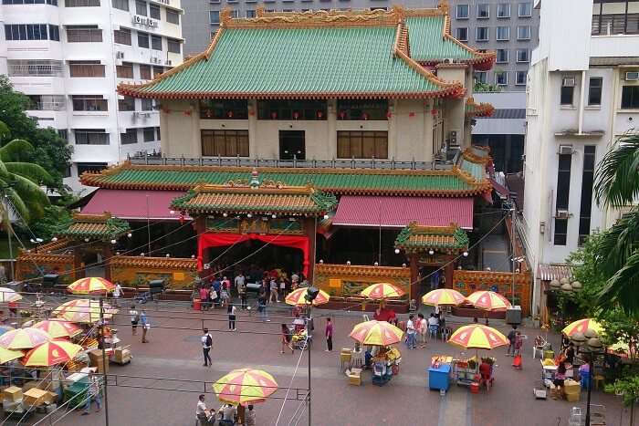 Kuan Yin Thong Hood Cho Temple bugis
