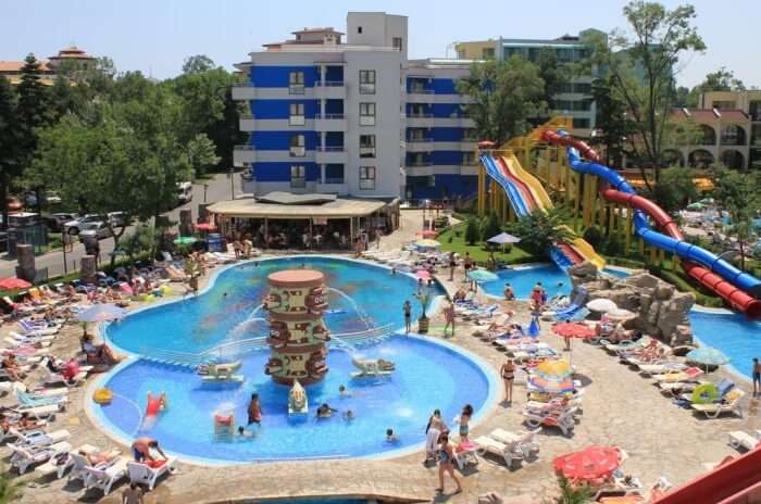 Kuban Aquapark in Sunny Beach