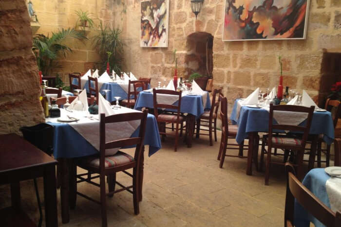 La Stanza Bar & Restaurant in Malta