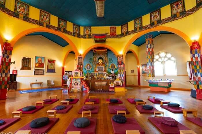 Lam Rim Buddhist in Center Johannesburg