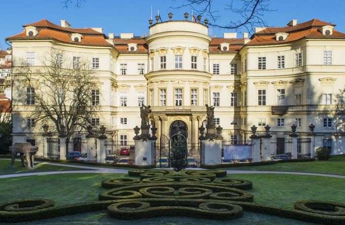 Lobkowicz Palace in Czech Republic