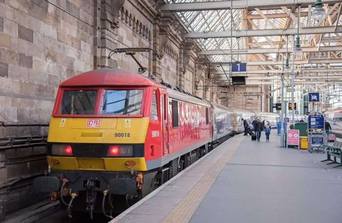 train journeys london to scotland