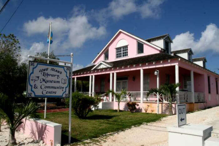 Long Island Library & Museum in Bahamas