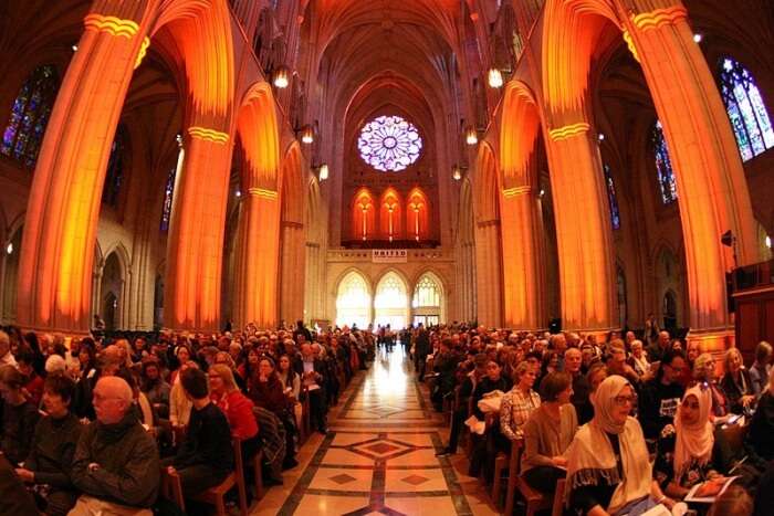 Magnificent Washington National Cathedral