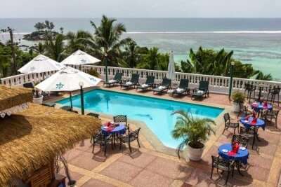Mahe Beach Hotel in Seychelles