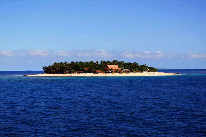 Small island view