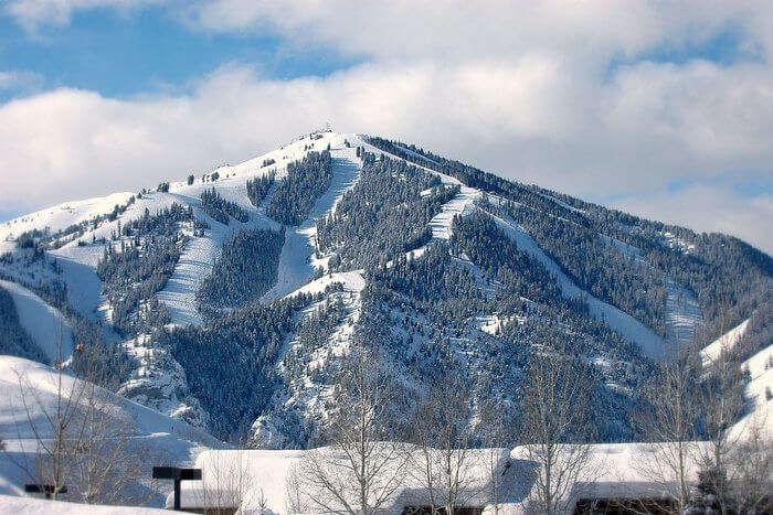 Mountain and Valley