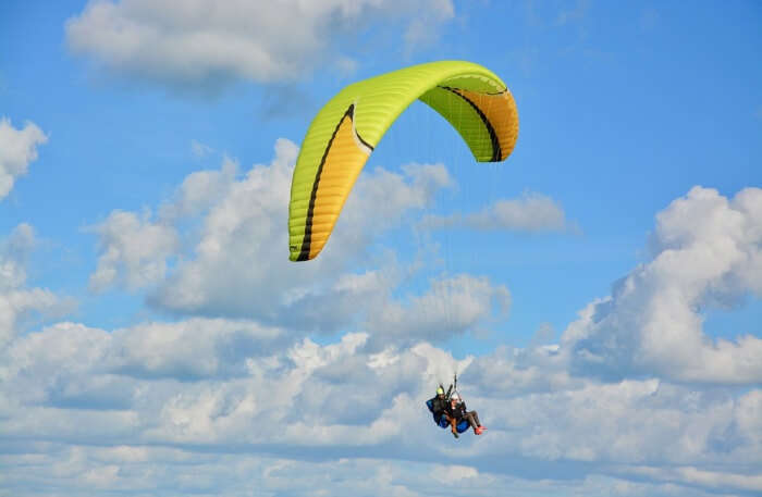 Paragliding