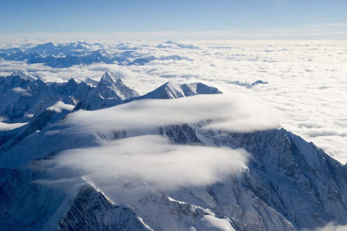 Mont Blanc, Italy, France