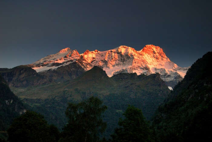 Monte Rosa, Switzerland