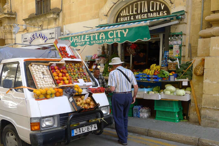 Monti Open Air Market