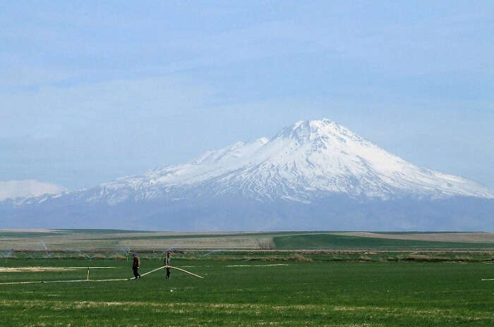 Mount Hasan