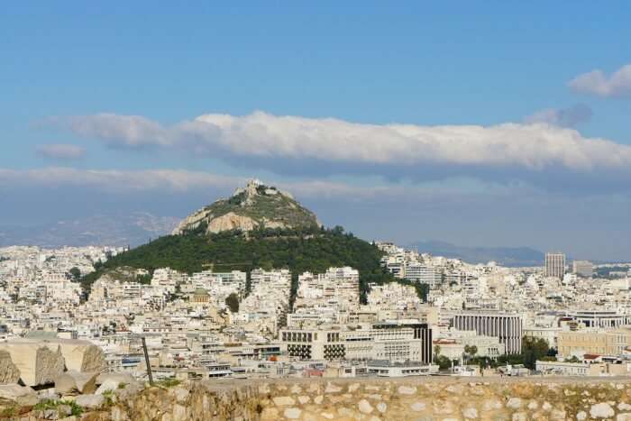 Mount Lycabettus