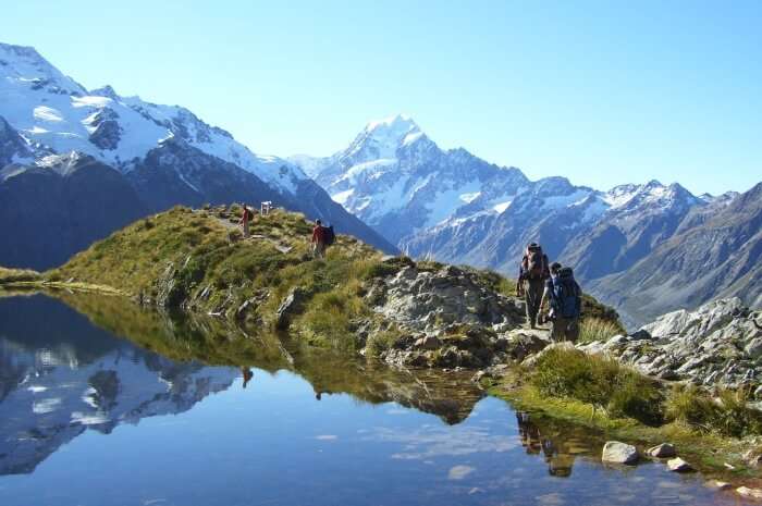 Mt. Aoraki Cook