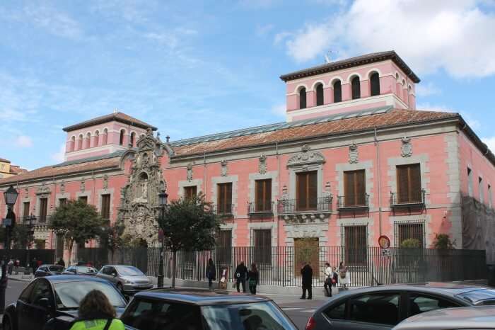 History Museum of Madrid (Spain). Building from 1726.