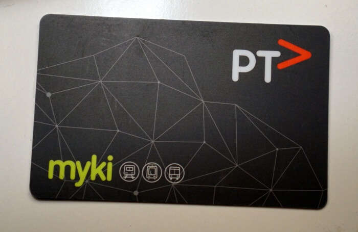Myki Card