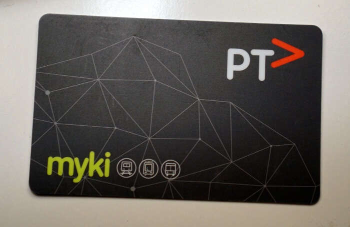 myki card for tourist